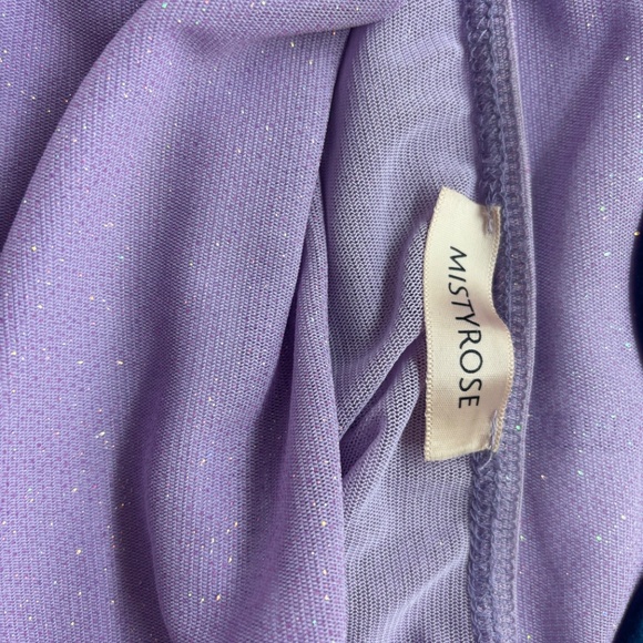 Lavender bodycon dress - Picture 3 of 6